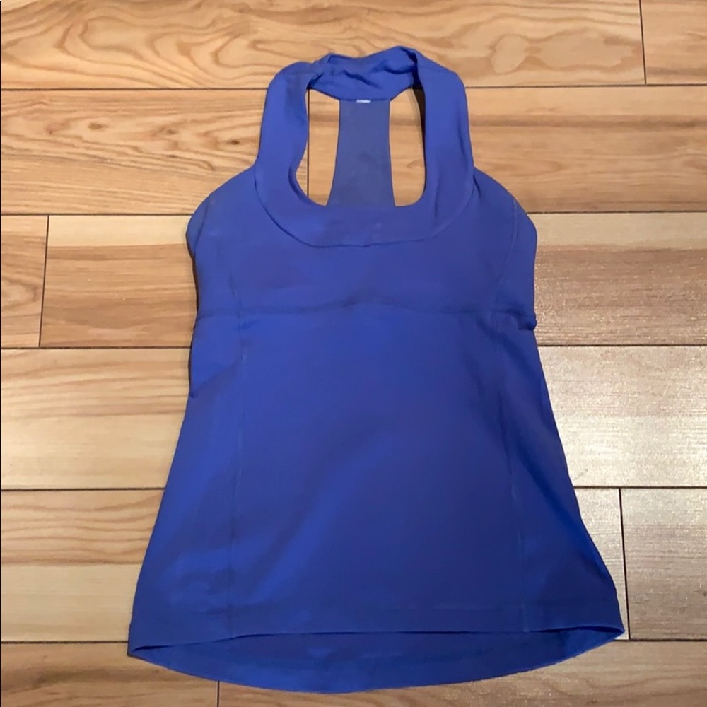 Lululemon scoop neck tank top